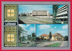Lučenec - městská zástavba
