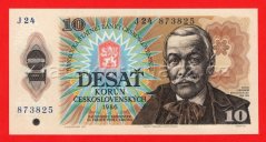 Československo - 10 korún - 1986 J 24