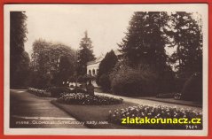 Olomouc-Smetanovy sady-květy