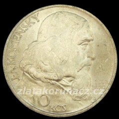 1957 - 10Kčs - J.A.Komenský - Standart