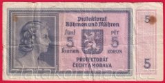 5 Korun 1940 P022