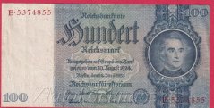 Německo - 100 Reichsmark 24.6.1935 - série P-G