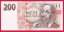 Česká republika - 200 korun 1998 D 12