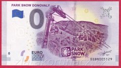 0 Euro souvenir - Park Snow Donovaly