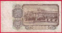 100 Kčs 1953 CC-ruský číslovač