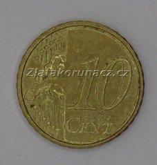 Řecko - 10 cent 2017