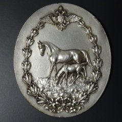 František Josef I. - Pochvalné uznání za chov koní