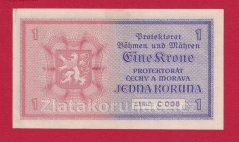 1 koruna 1940 C 008