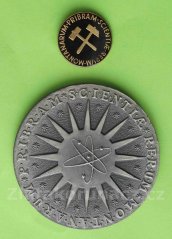 Scientiae Rerum Montanarum Pribram číslo: 394 + odznáček