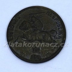 Litva - 10 centu 1925