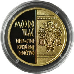 2024 - 100€ Modrotlač