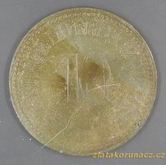 Německo - Wunsiedel - 10 pfennig (1917)