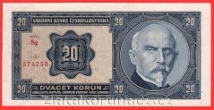 20 Korun 1926 Sg