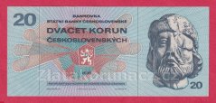 Československo - 20 Korun-1970 F 13