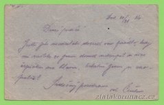 Rakousko-Feldpostkorrespondenzenkarte
