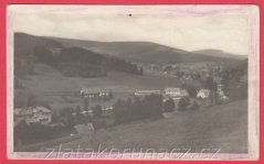 Jeseníky - Malá Morávka - pohled do údolí