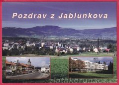 Jablunkov - celkový pohled, náměstí, sanatorium