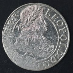 3 krejcar 1666 SHS - Vratislav