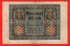 Německo - 100 mark 1.11.1920 - série G-U