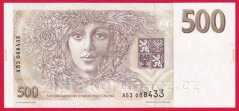 Česká republika - 500 korun 1993 A 53