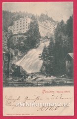 Badgastein - vodopád III