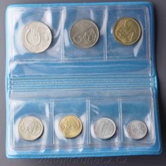 sada 1981 - Modrý obal PVC