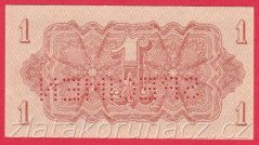 1 koruna 1944 HC Perf.