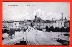 Hradec Králové - Eliščino nábřeží
