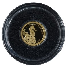 Zlatá mince - Tuvalu - 1 Dollar 2010 Mořský Koník
