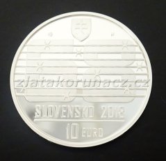 2018 - 10€ - Varšavská smlouva v srpnu 1968 - Proof