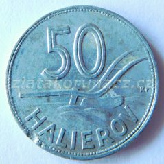50 haléř 1944