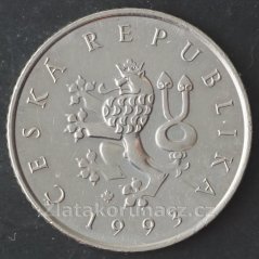 1 koruna 1993