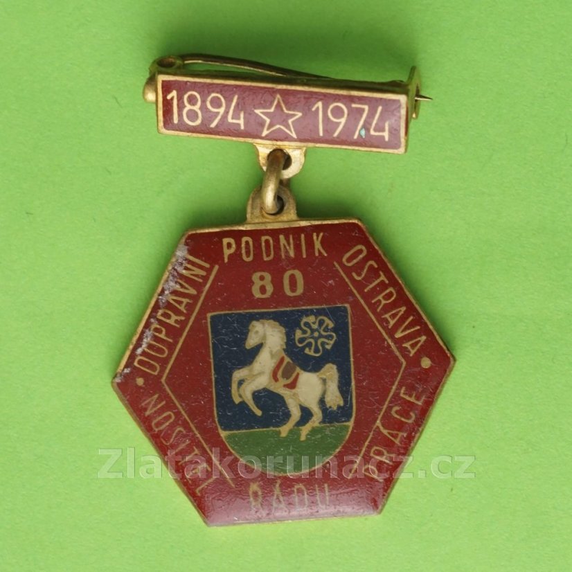DPO - nositel řádu práce - 1894-1974