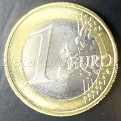 Španělsko - 1 Euro 2016