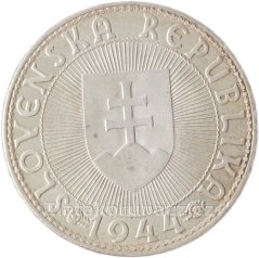 Desetikoruna - 10 Ks 1944 - varianta
