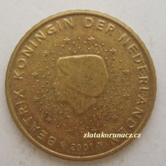 Holandsko - 50 Cent 2001