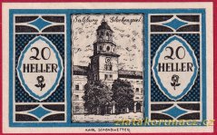 Salzburg - 20 haléřů - 1920