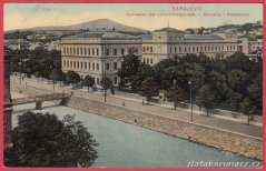 Bosna a Hercegovina - Sarajevo - gymnázium