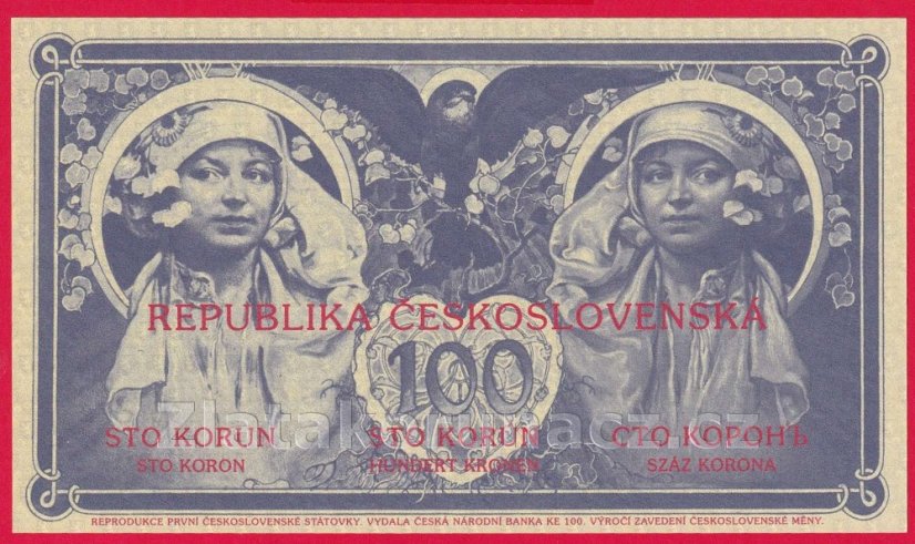 100 Korun 1919  s. 0001