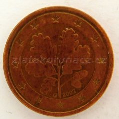 Německo - 1 Cent 2002 G