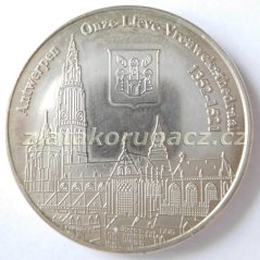 Národní žetony belgického dědictví - Antwerpen