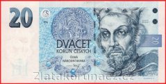 Česká republika - 20 Korun 1994 A 69