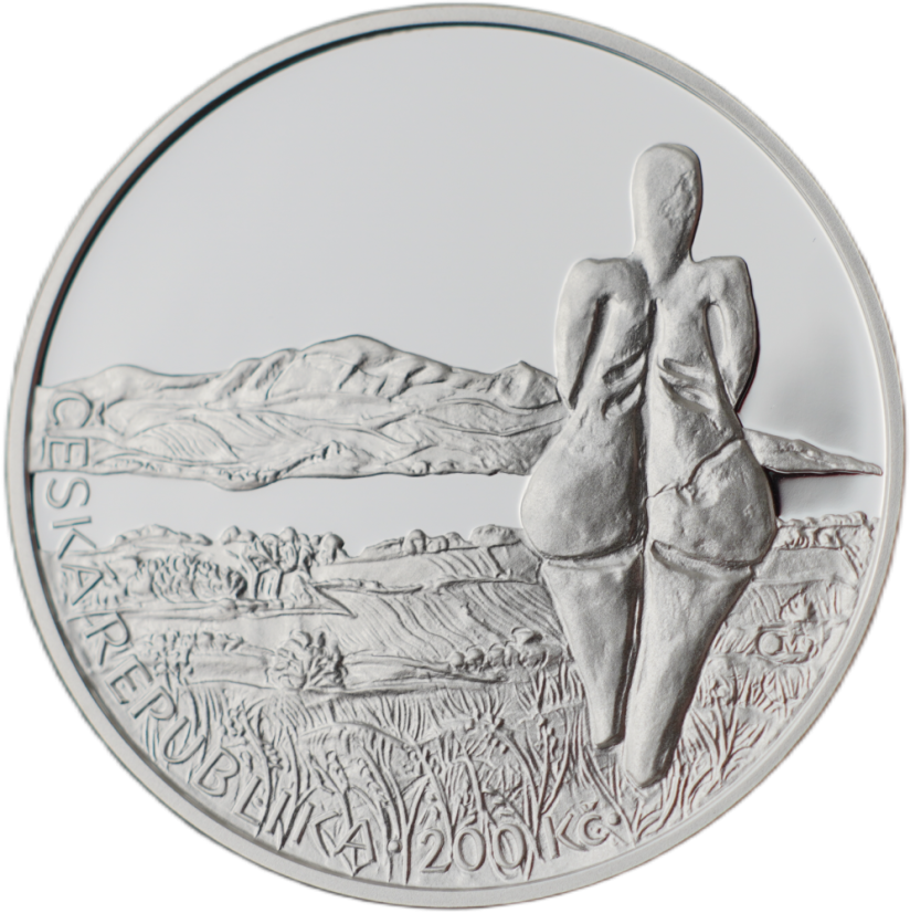 2025 - 200Kč plastika Věstonické Venuše Proof