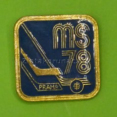 MS 78 Praha - modrý