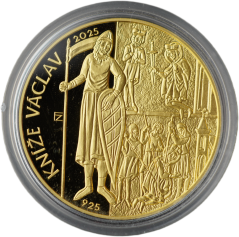 2025 - 10 000 Kč - začátek vlády knížete Václava Proof