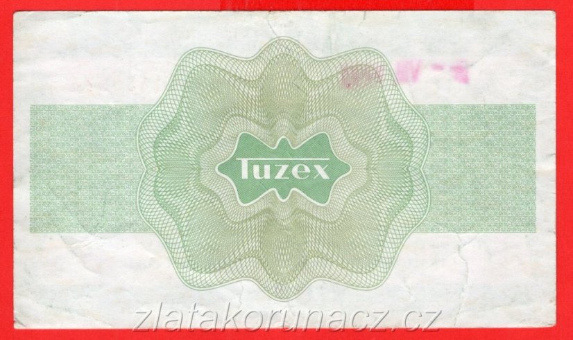 10 Tkčs - Tuzexová poukázka 1990/srpen