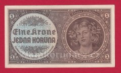 1 koruna 1940 C 021