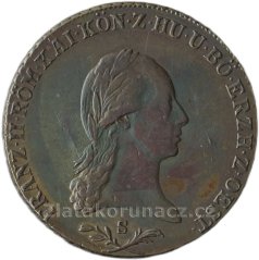6 krejcar 1800 S