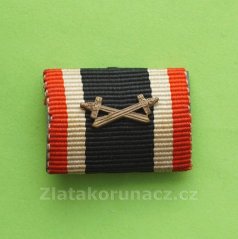 Německo - Třetí říše - Záslužný kříž KVK 1939 stužkovnice medaile miniatura