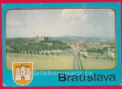 Bratislava - pohled na most